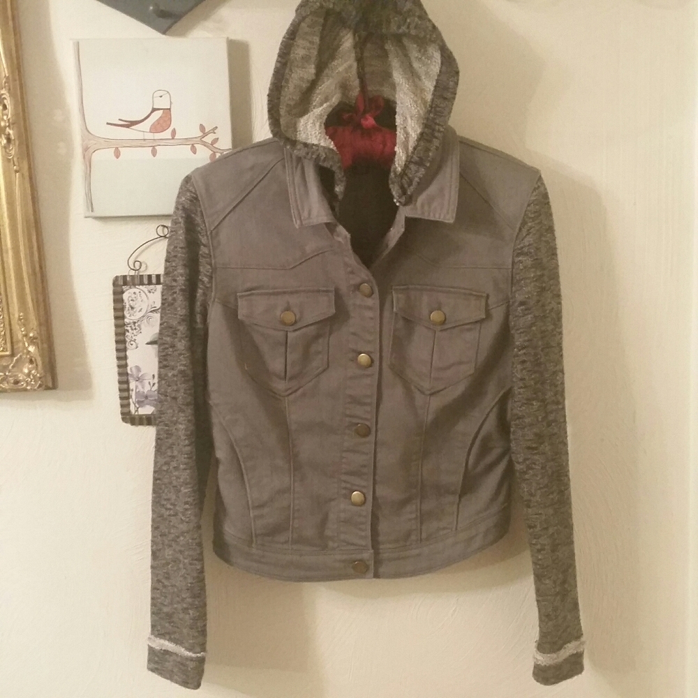 Tinseltown Denim Couture jacket, M